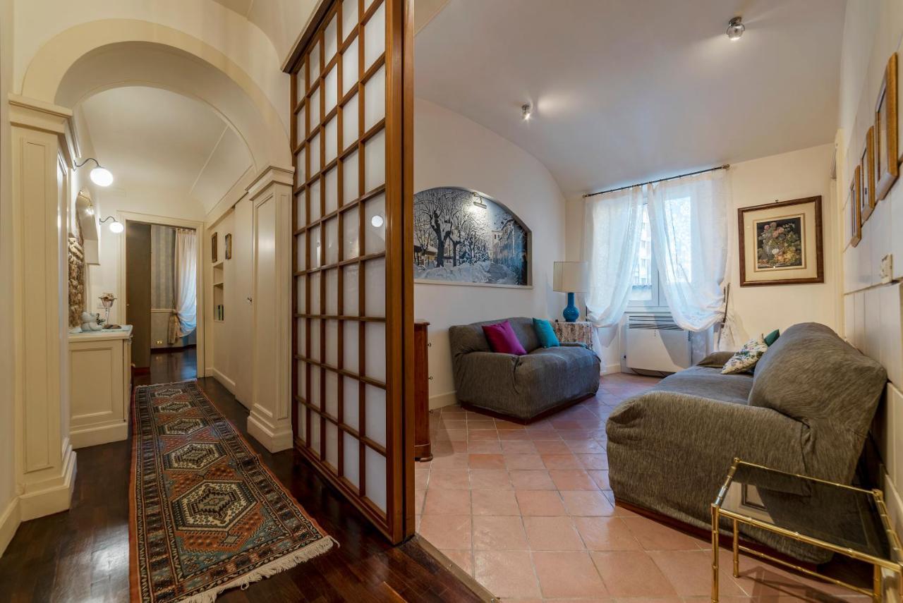 Castel Sant'Angelo Cozy Apartment Rom Exterior foto