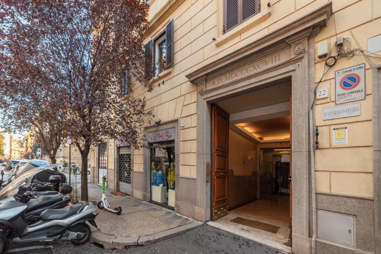 Castel Sant'Angelo Cozy Apartment Rom Exterior foto