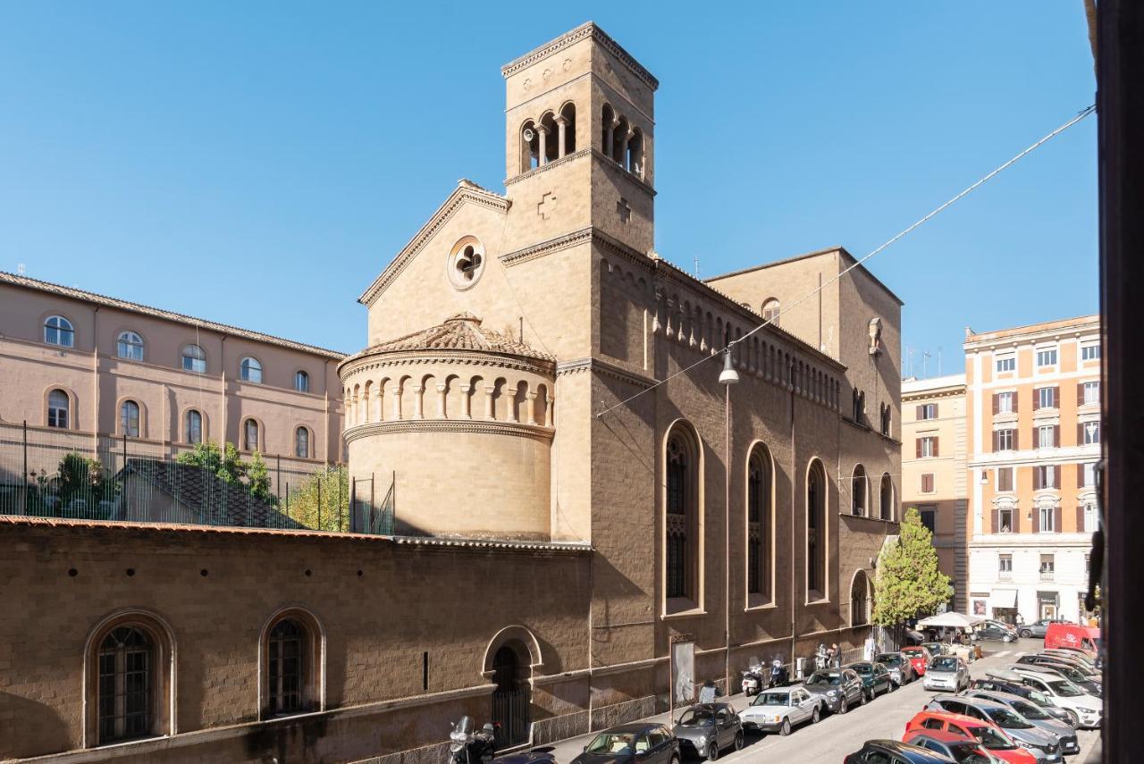 Castel Sant'Angelo Cozy Apartment Rom Exterior foto